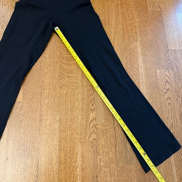 Lululemon Align High-Rise Mini Flare Pant Size 4 Nulu Black Leggings - Picture 11 of 11